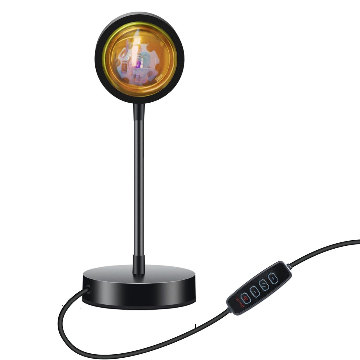 Portable Indoor Atmosphere LED Sunset Lamp Shop Today. Get it