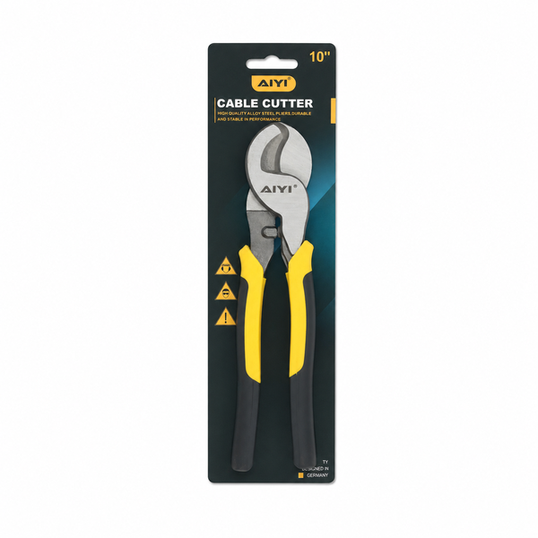 AIYI 10 Inch 250mm Cable Cutter with Insulated Grip Handles AY002-150