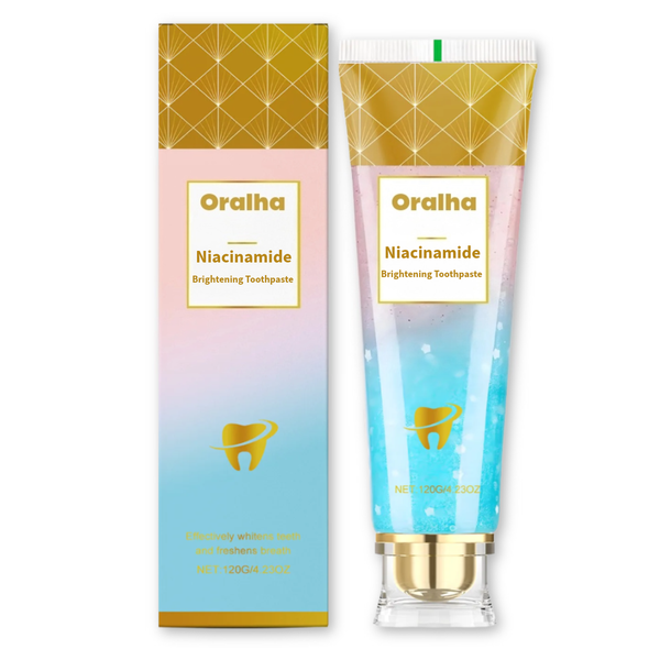 Oralha Niacinamide Brightening Toothpaste