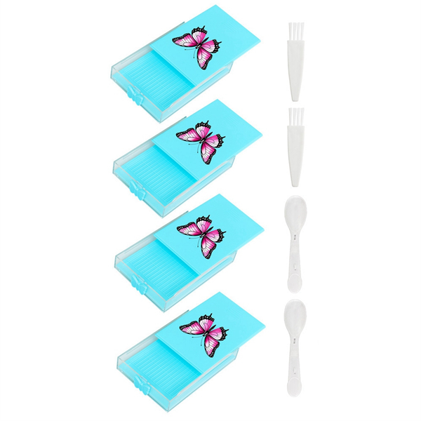 Diy Craft Diamond Tray Painting Stackable Drawer Box B
