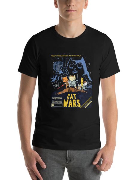 Cat Wars T-Shirt