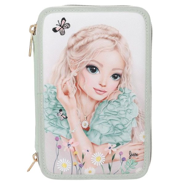 Top Model Triple Filled Pencil Case - Summer Feelings