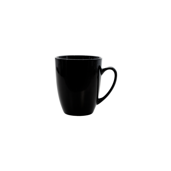 GALATEO - Jungle Sketch Black Mug 330ml Set of 4
