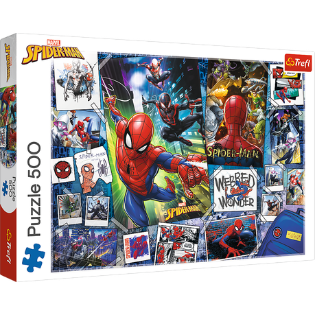 Superhero Puzzle 