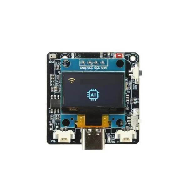 BMT ESP32-C3 AI Voice Development Board Conversational AI with OLED Display