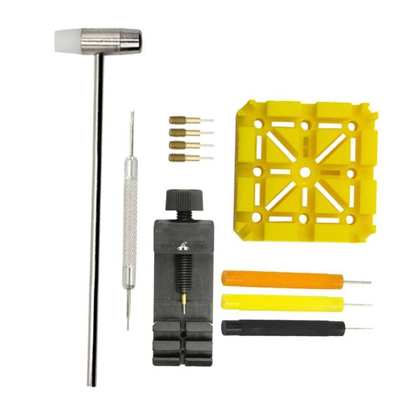 Professional Watch Link Removal Tool Kit Watch Repair Tool Set -11 Pieces