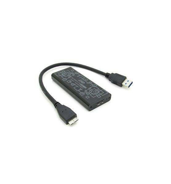 PTech USB3.0 To M.2 (NGFF) 6GBPS SSD Disk External Enclosure