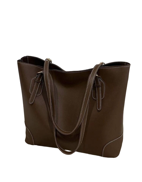 Versatile Large Capacity Tote - Stylish &amp; Spacious