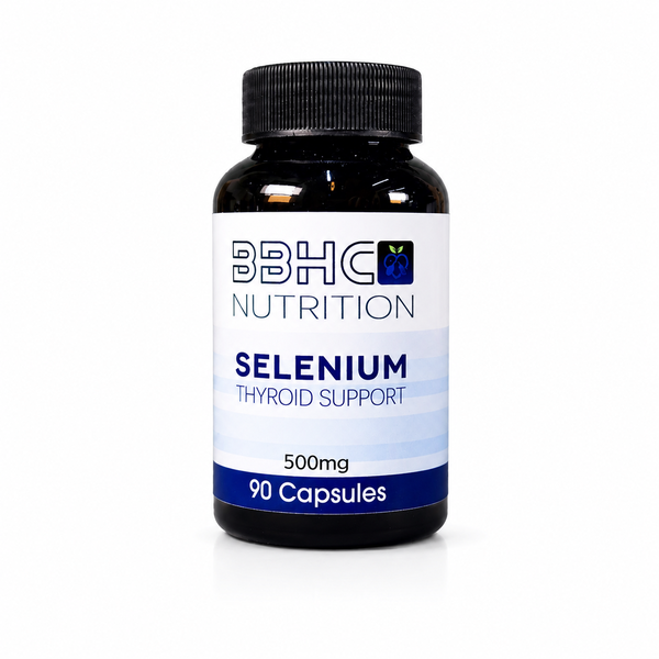 Selenium and Spirulina Sorghum 500mg Capsules (90)