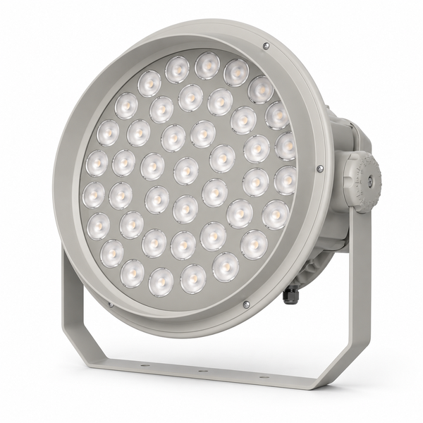 NSZ 300W CREE 3535 LED Flood Spot Light 24000lm IP66 IK08 Outdoor 4 Beam