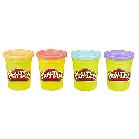 Play-Doh 4-Pack of Colors Assortment 
