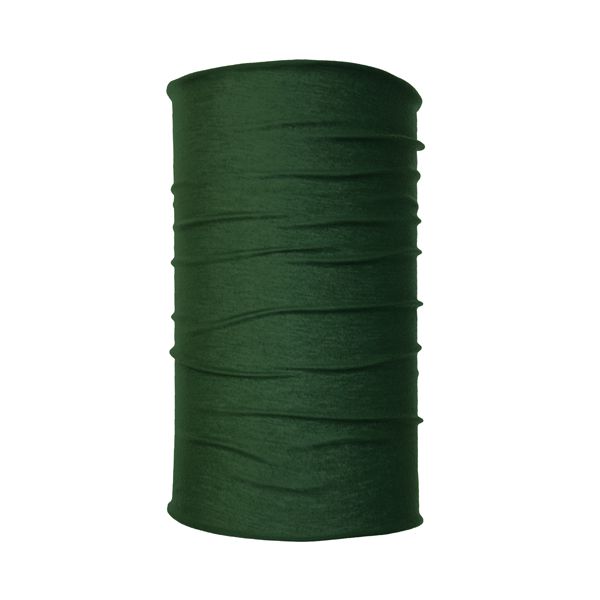 Multi-Functional Neck Gaiter Bandana Scarf Mask - Bottle Green