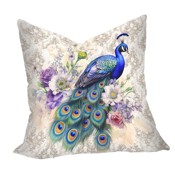Vintage Peacock Luxury Scatter