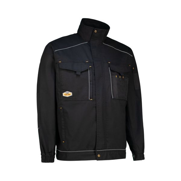 Rebel Tech Gear Jacket - Raven Black