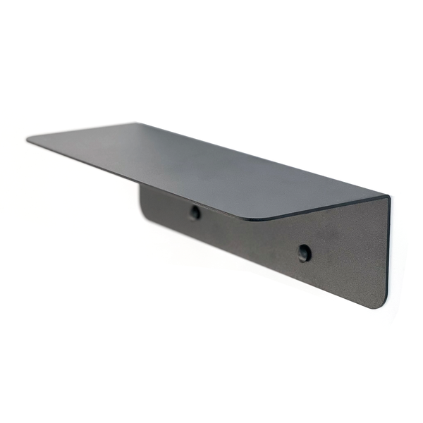 Children's Bedroom Wall Shelf - Matte Black