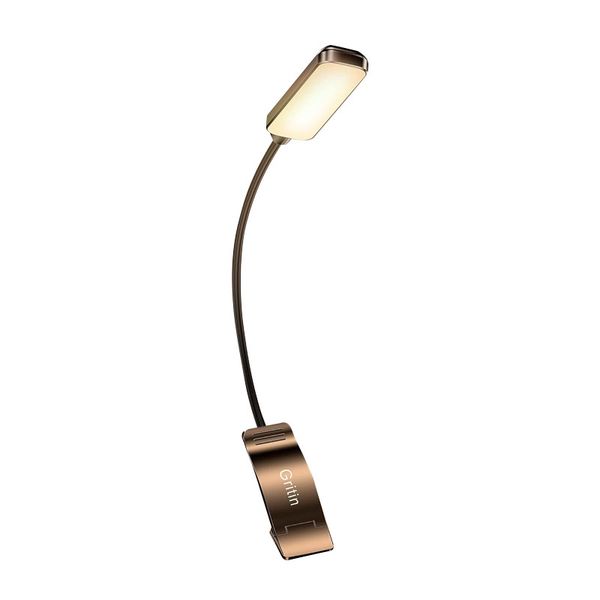 Rechargeable Reading Light with Clip Design