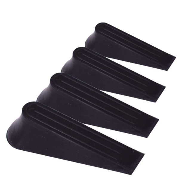 Door Stopper - Set of 4 (Black)