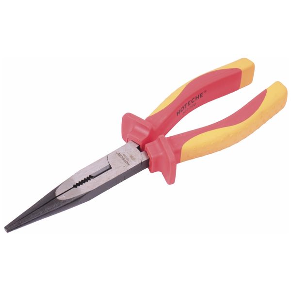 Hoteche 1000V VDE Long Nose Plier - 180mm - HRC 60-65