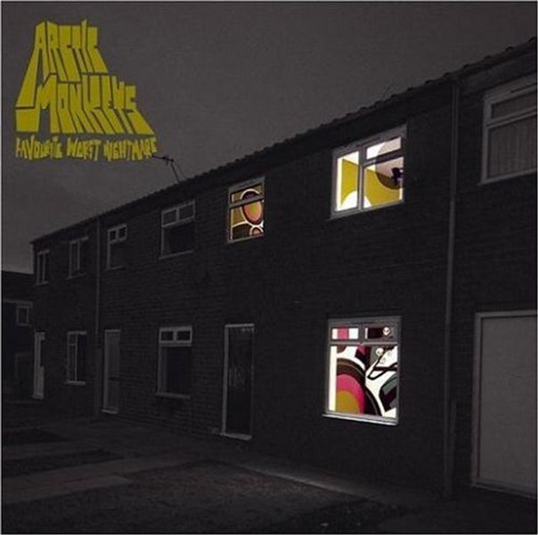 Arctic Monkeys - Favourite Worst Nightmare (Repress, Gatefold, 2007 Album)