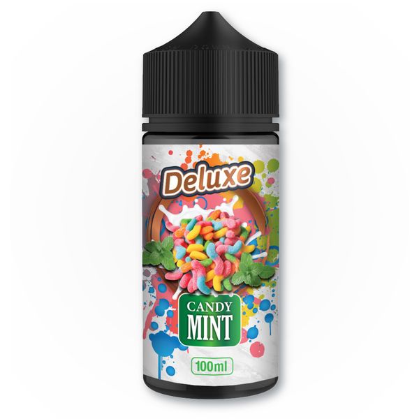 Vape Juice Candy Mint - 3mg - Deluxe Range