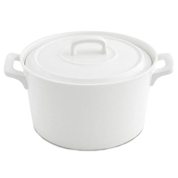 3Ltr- Top Collection Round Fine Quality Porcelain Casserole with Lid