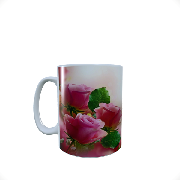Valentines Day - Roses D - Aesthetic - Coffee Mug