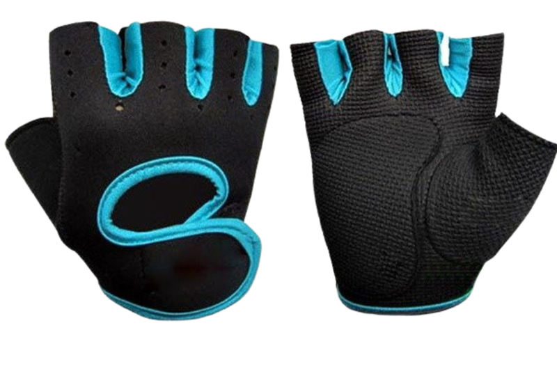 Gym Gloves - Blue (Pair)