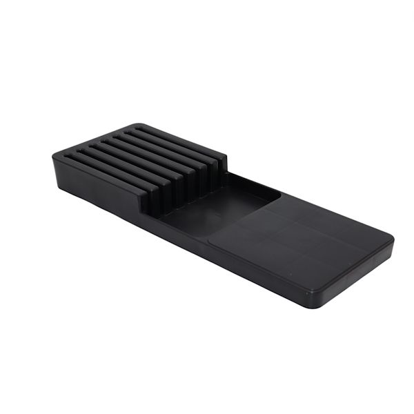 7 Slot In Drawer Knife Organizer|Knife Storage Block