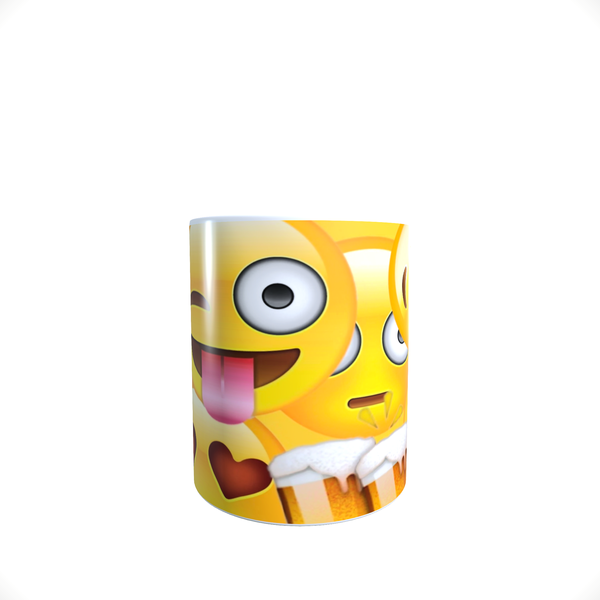 Emoji - Mixed Reactions - Coffee Mug