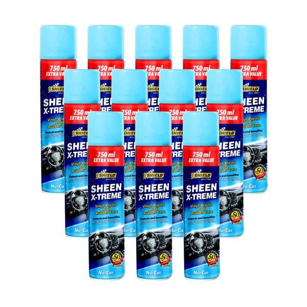 Shield - Sheen Xtreme 750ml - Nu-Car - 12 Pack