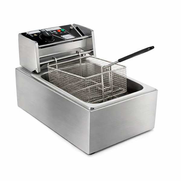 Electric Deep Fryer - 6L, Adjustable Temp