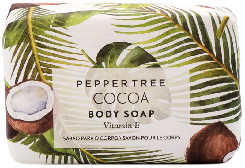 Pepper Tree Cocoa Body Soap Bar 180g