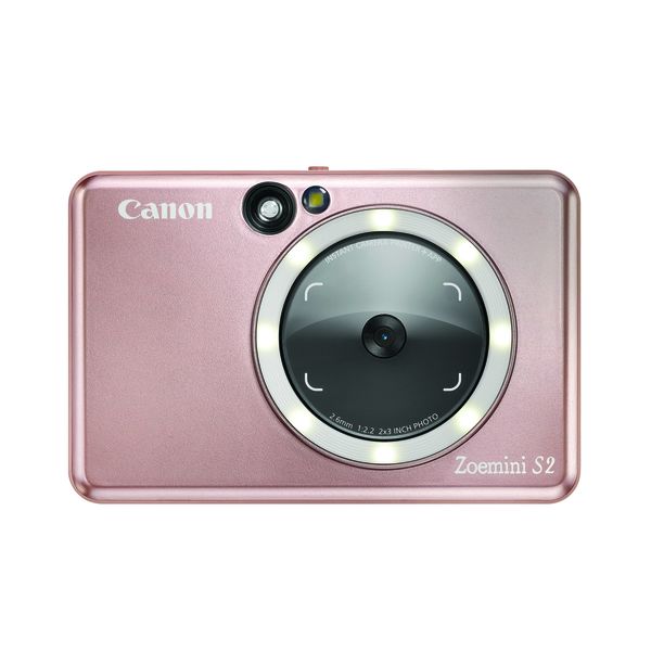 Canon Zoemini S2 Instant Camera Printer - Rose Gold