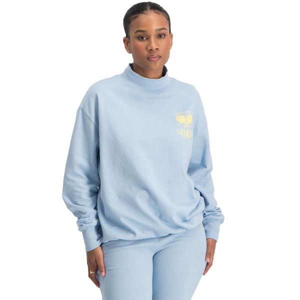 Loose Cotton Crew Neck Sweaters &amp; Hoodies