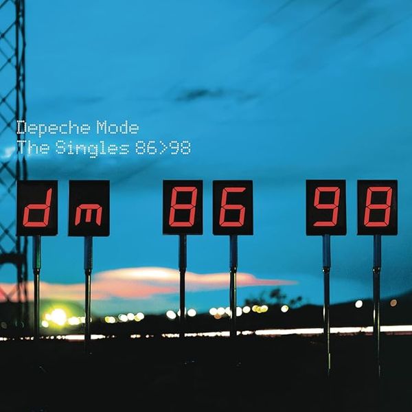 Depeche Mode - Singles 86>98 (CD)