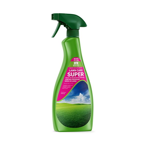Makhro - Lawn Care Super 750ml - Ready-To-Use Selective Herbicide
