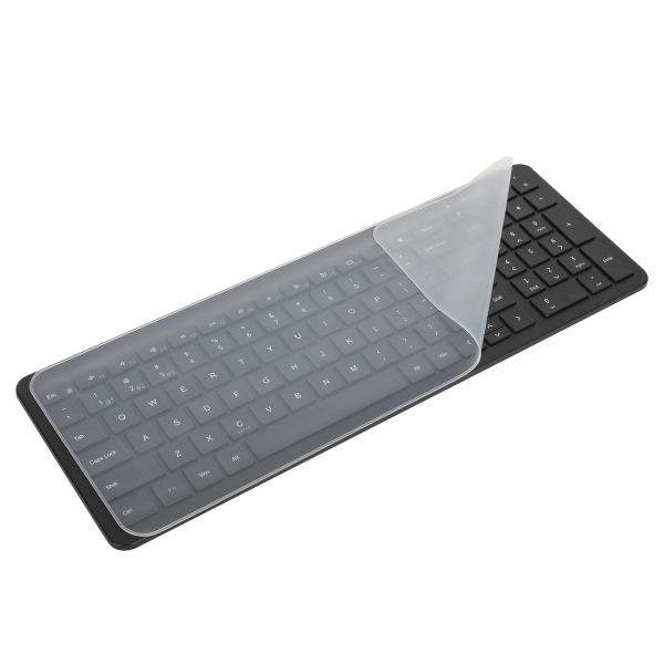 Targus Anti Microbial Universal Keyboard Cover Large - 3 pack - Clear