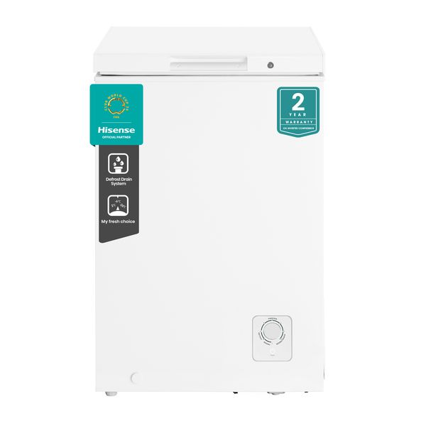 Hisense 95L Chest Freezer-White