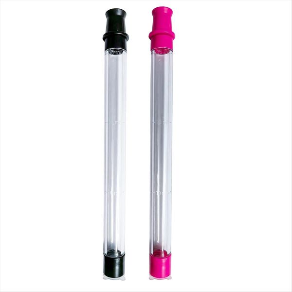 2Pcs Shot Straw Shot Tube Holder Drinks Straw For Beach Pool Parties