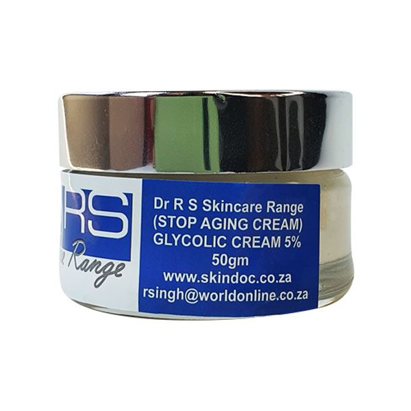 DR RS Stop Age Glycolic Cream for Anti-Aging