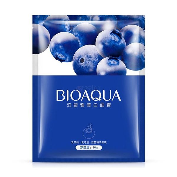 Bioaqua Blueberry Whitening Mask