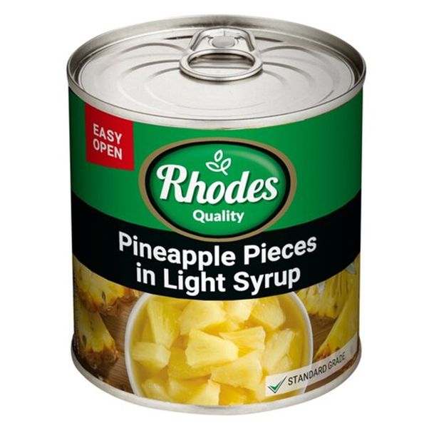 Rhodes Pineapple Pieces 425g x 2