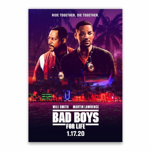 Bad Boys For Life Poster - A1