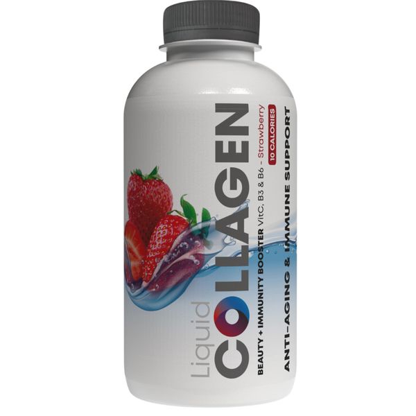 Liquid Collagen-Strawberry (6 Pack)