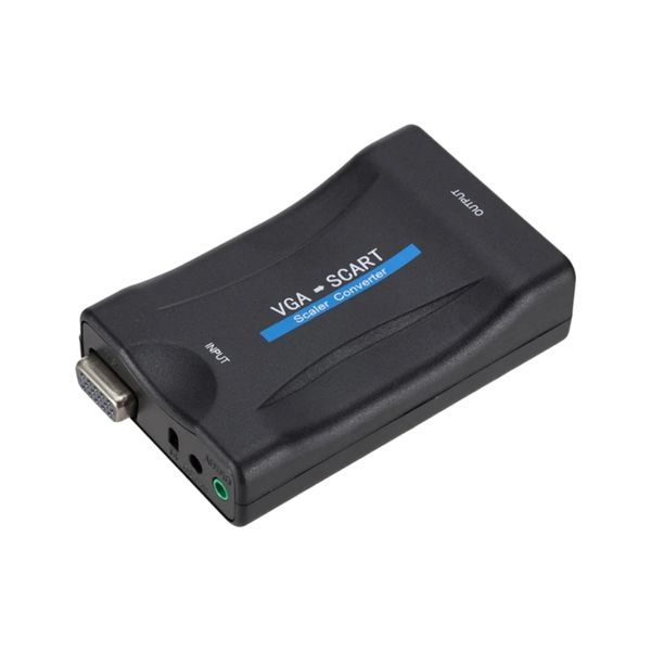 VGA to SCART Adapter - Video &amp; Audio Converter
