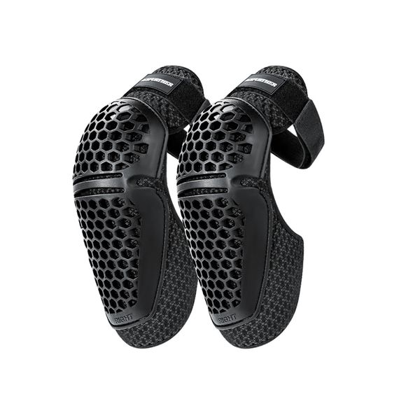 One Pair Adjustable Motorcycle Knee Protector Honeycomb Knee Pads