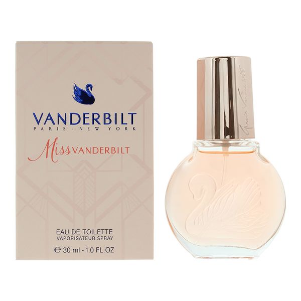 Gloria Vanderbilt Miss Vanderbilt Eau de Toilette 30ml(Parallel Import)