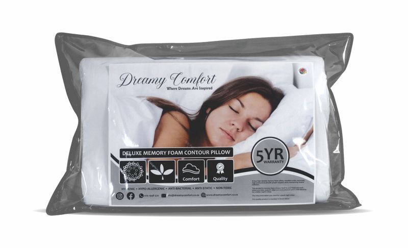 Memory Foam Contour Pillow