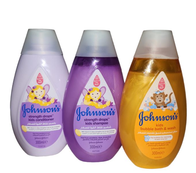 3 Pack Johnson's Kids Wash