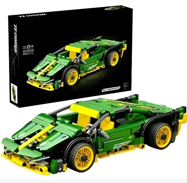 SamMag Biz Technic Supercar Designer. 48009 Assembly Model Car for Boy. 639